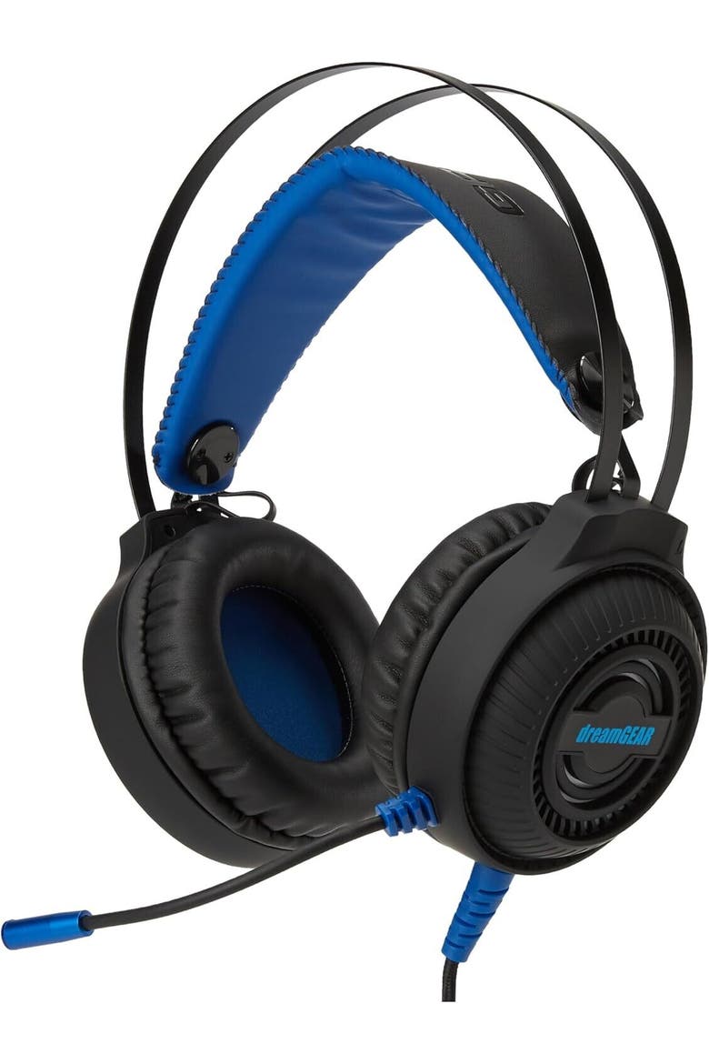 Wired Headset - Dreamgear Grx-500 Game Headset, Alternate, color, Multicolor