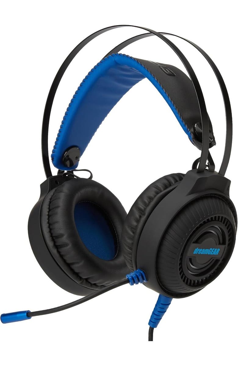 Dreamgear Wired Headset - Dreamgear Grx-500 Game Headset, Alternate, color, Multicolor