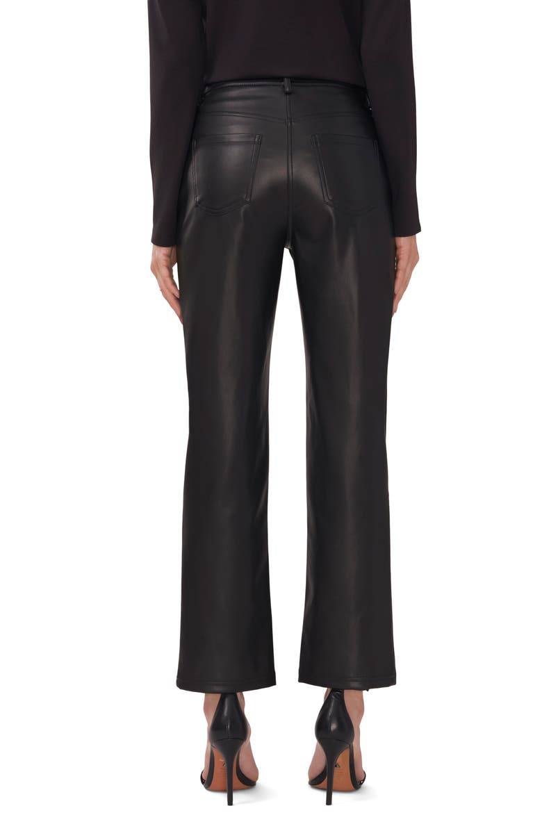 Halogen<sup>®</sup> Straight Leg Faux Leather Pants, Alternate, color,