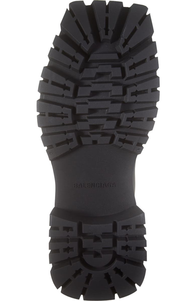 Balenciaga Trooper Rubber Boot, Alternate, color,