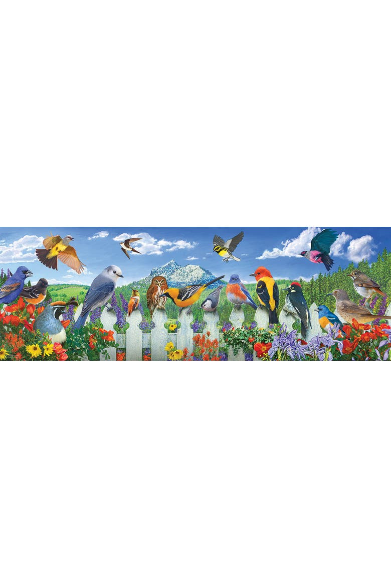 Western Birds 500 piece Jigsaw Puzzle for Adults, Alternate, color, Multicolor