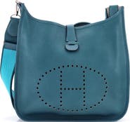 Pre-Owned Hermes Evelyne Bag Gen III Clemence GM