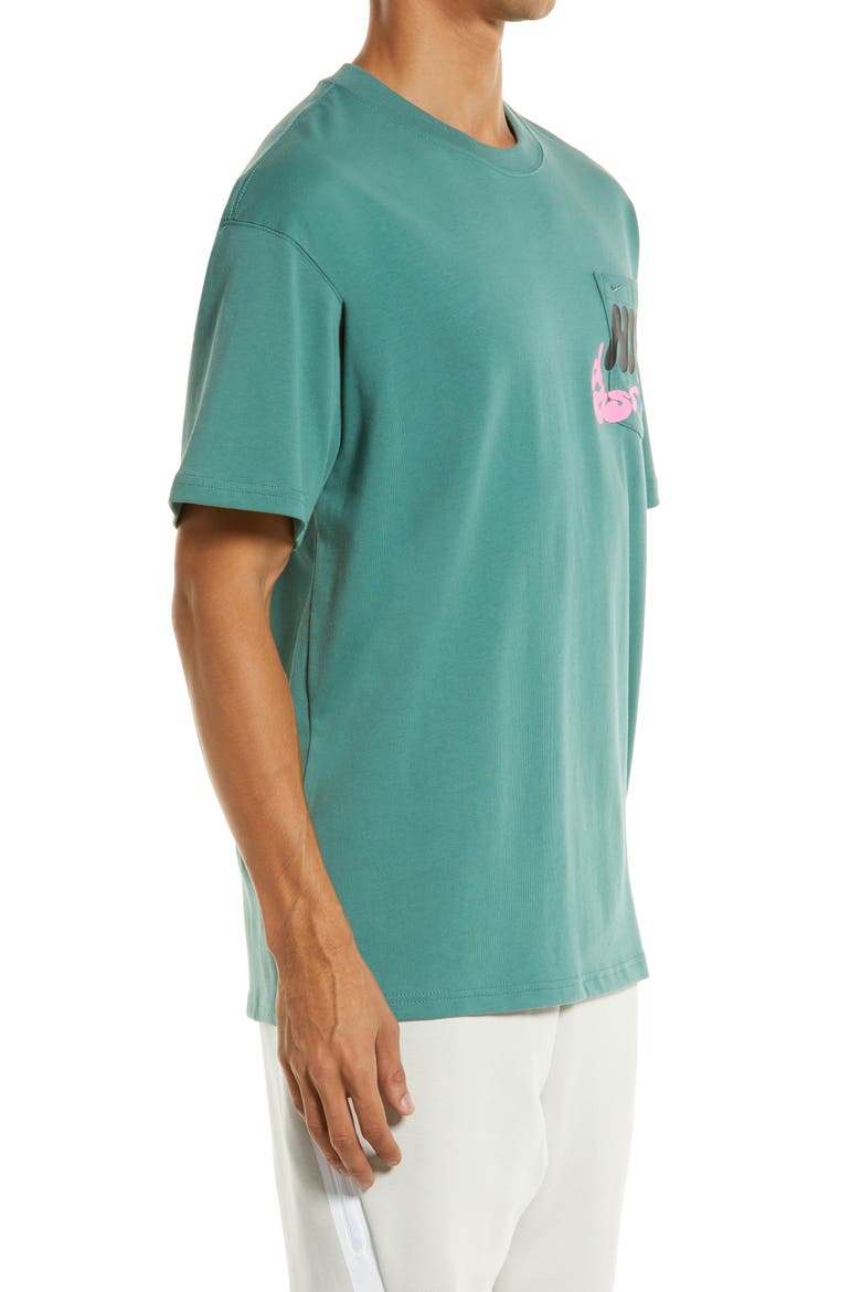 Sportswear Pocket Graphic Tee, Alternate, color, BICOASTAL