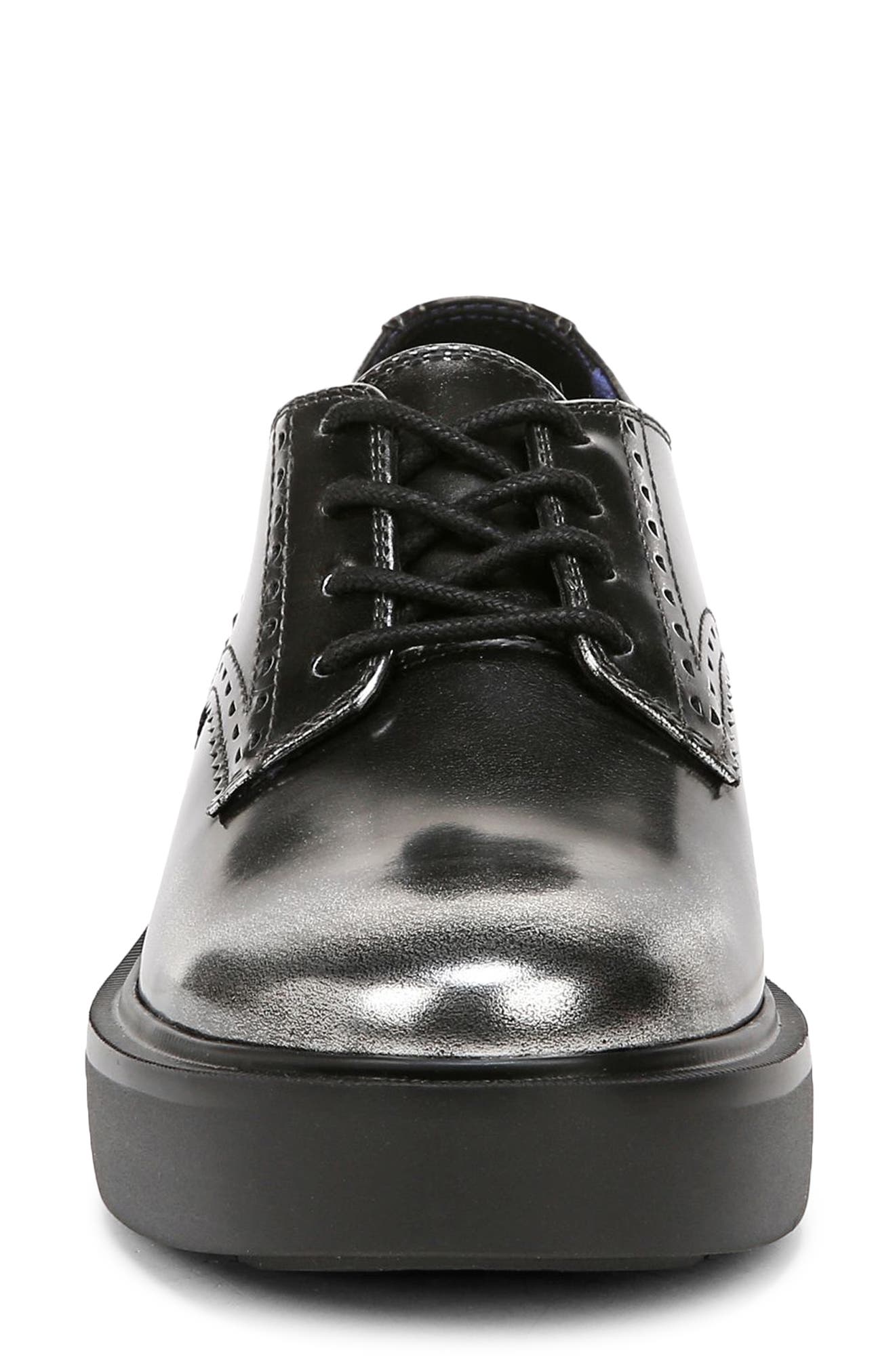 Naturalizer Obtain Platform Wedge Derby, Alternate, color, 
