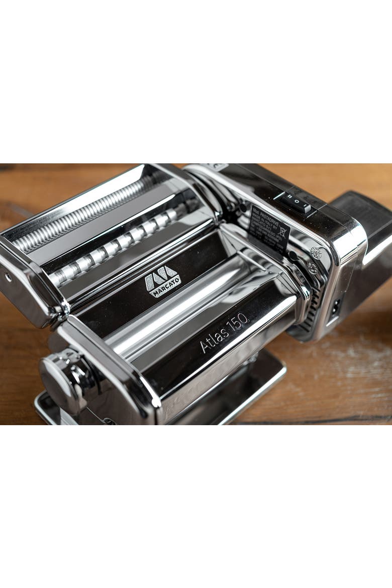 Atlas 150 Atlasmotor Electric Pasta Machine, Silver, Alternate, color, Silver