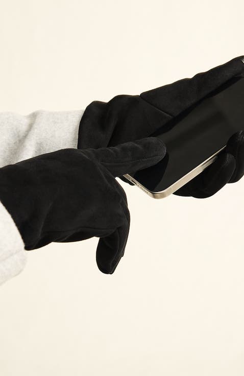 Suede Tech Gloves
