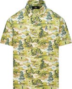 Eastside Golf Snap Placket Polo Top