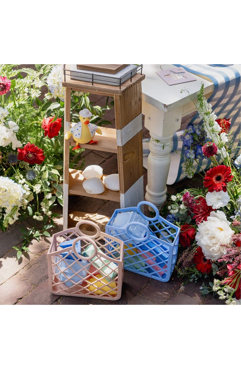 Daydream Society Silicone Sand Set, Alternate, color, Blue