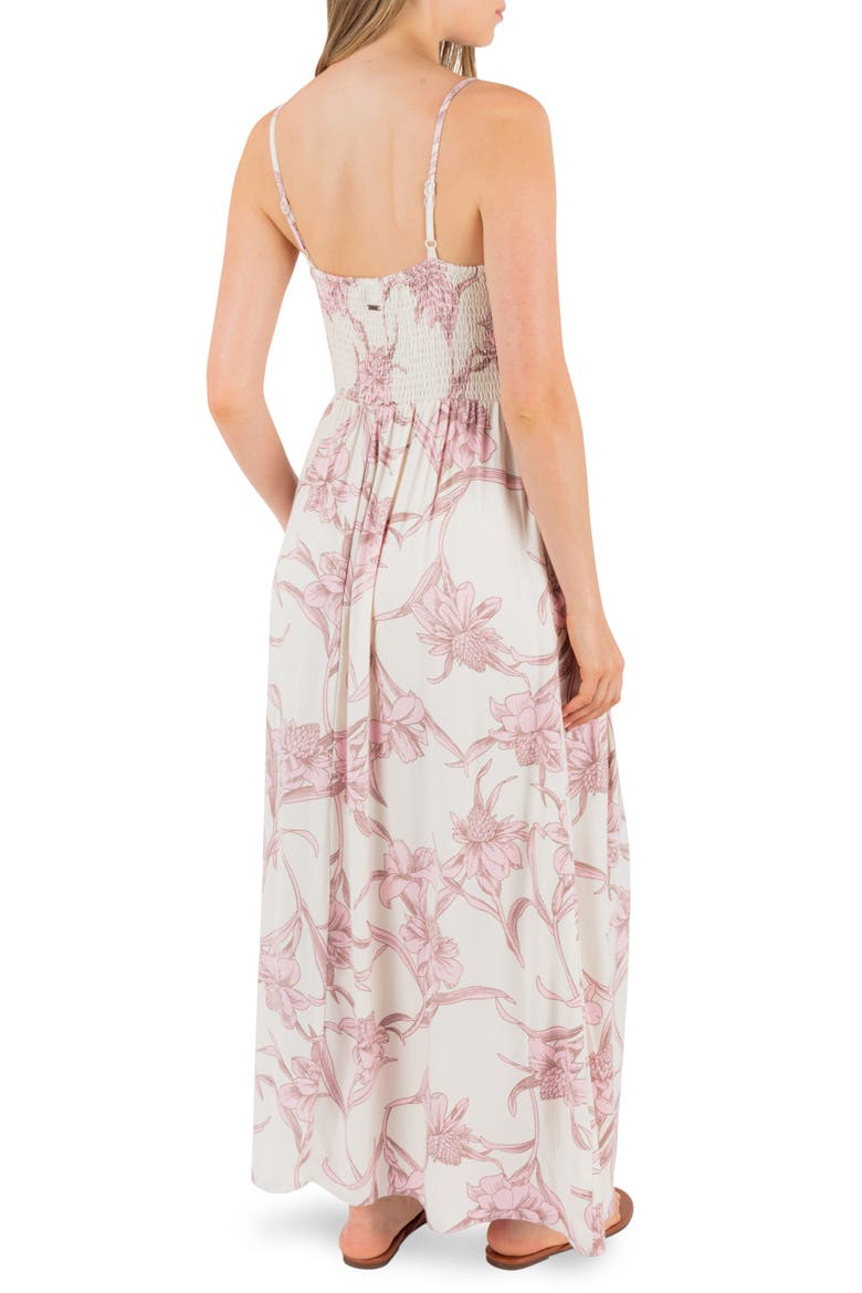 Palm Springs Maxi Sundress, Alternate, color, OFF WHITE