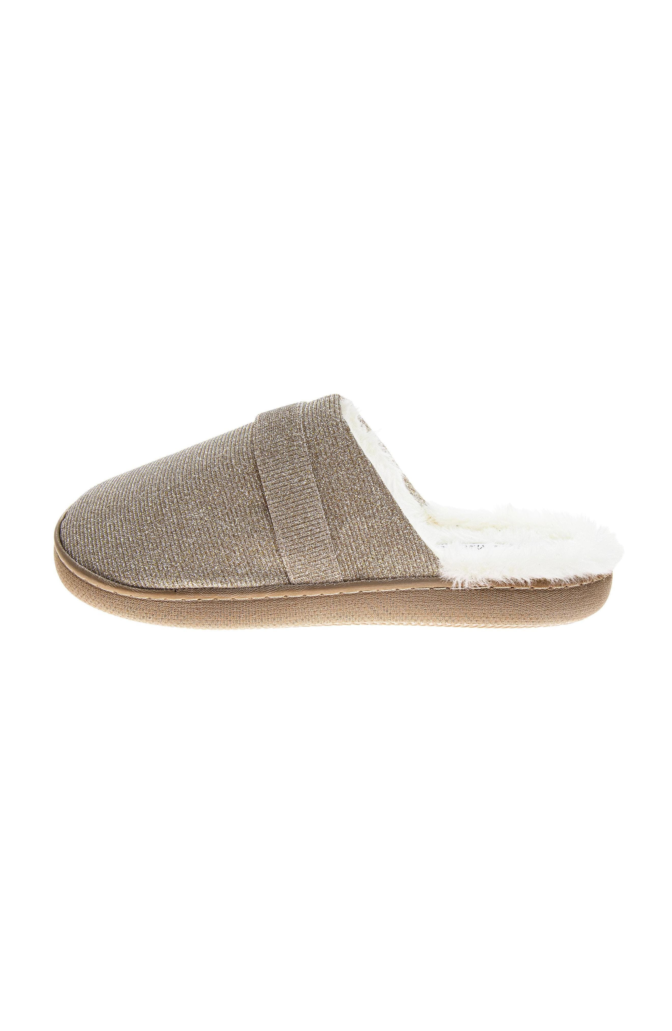 Ladies Ballerina Slippers, Alternate, color, GOLD