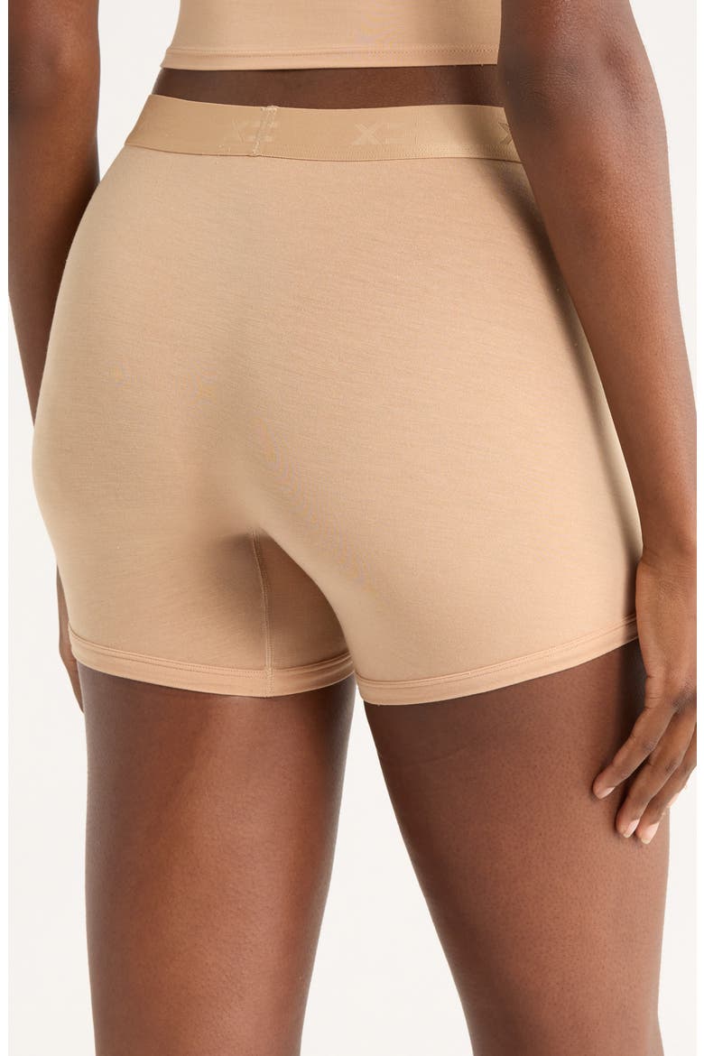 Gender Inclusive Stretch Modal 4.5-Inch Trunks, Alternate, color, CHAI