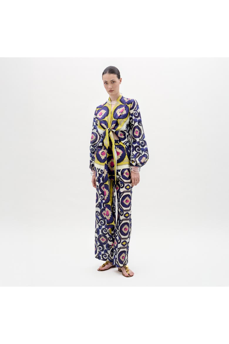Emine Pant, Main, color, Yellow Mosaic