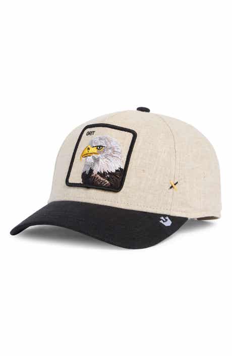 Rough Edges Bald Eagle Baseball Cap