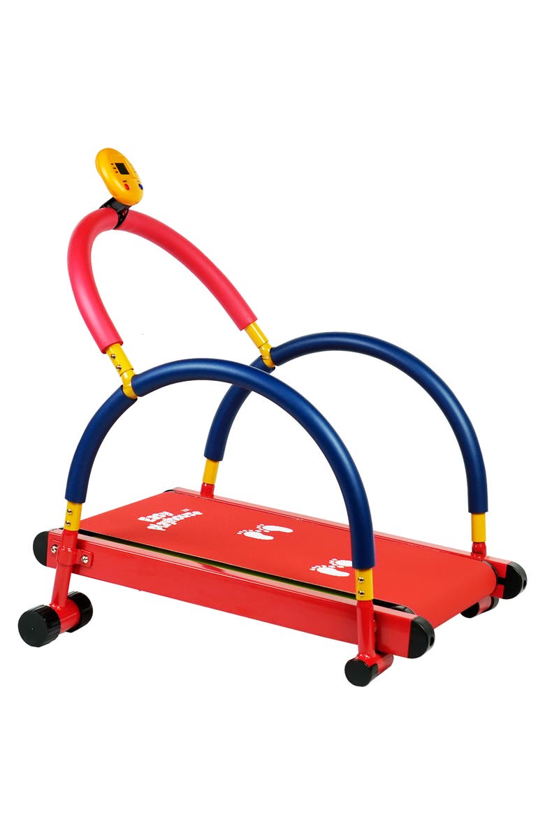Easy Playhouse Kids Treadmill Red and Blue, Main, color, Red