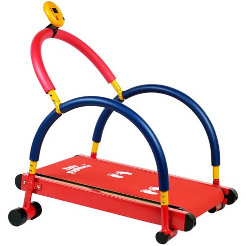 Kids Treadmill Red and Blue