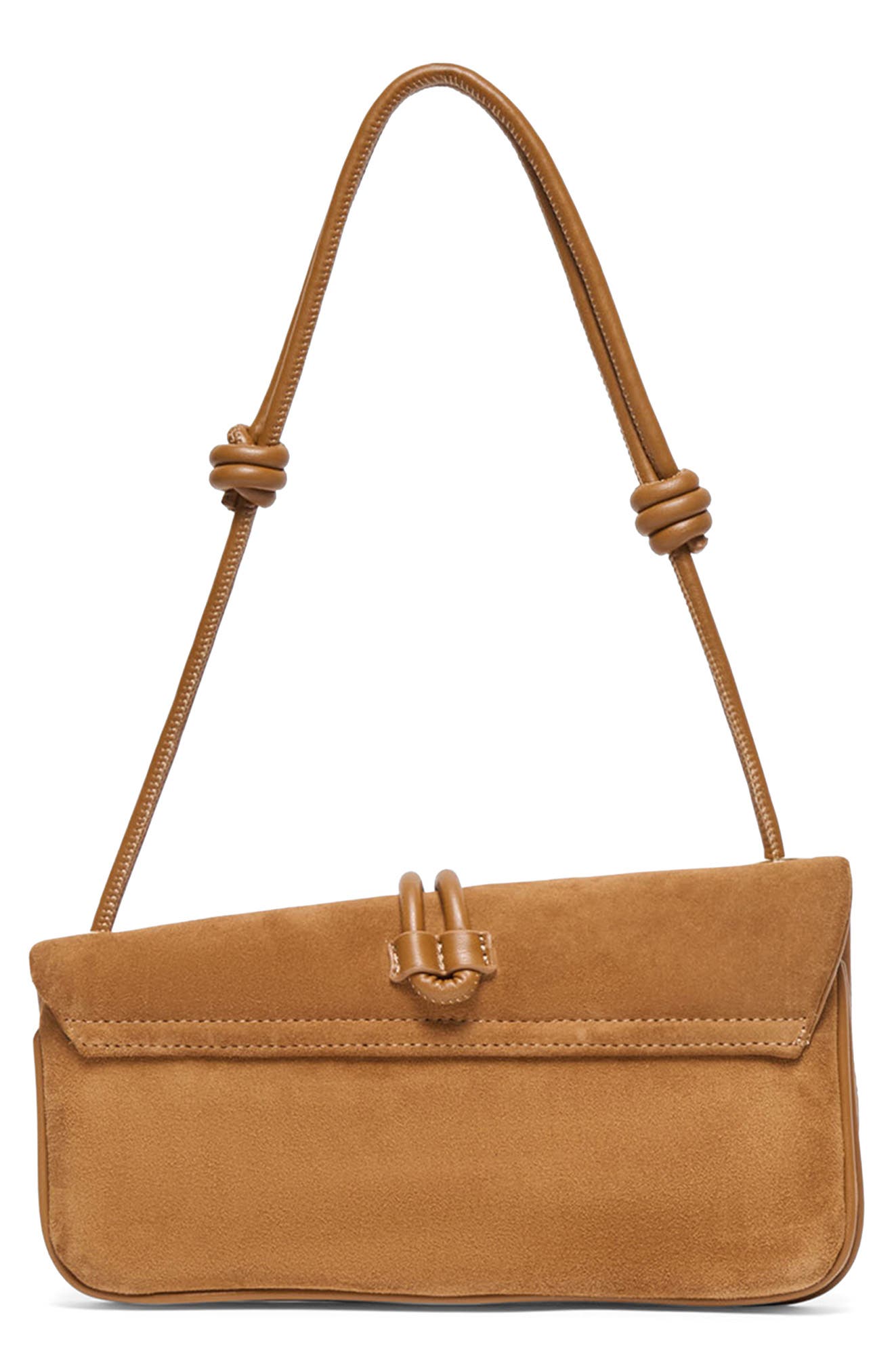 Dolce Vita Balen Leather Shoulder Bag, Alternate, color, Pecan