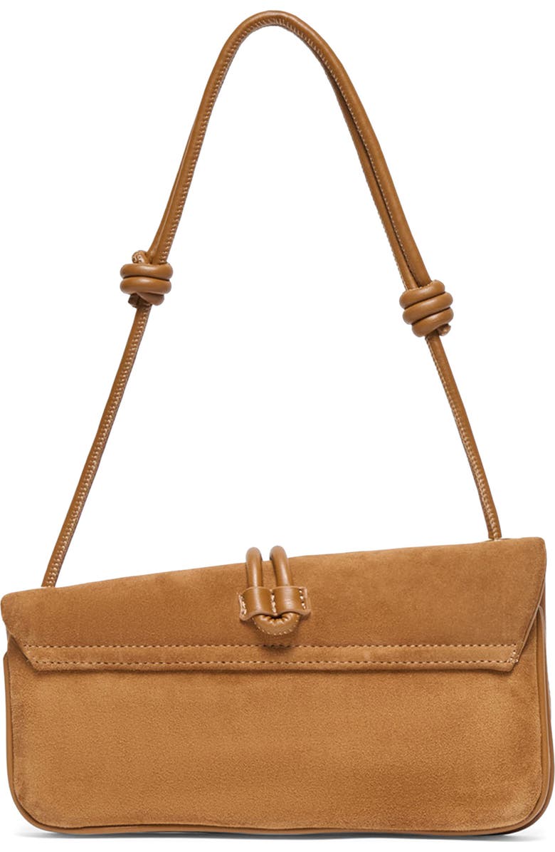Dolce Vita Balen Leather Shoulder Bag, Alternate, color, Pecan