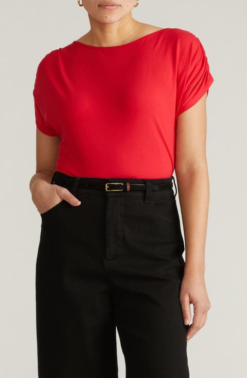 Helena Divine Jersey Top (Regular & Plus)