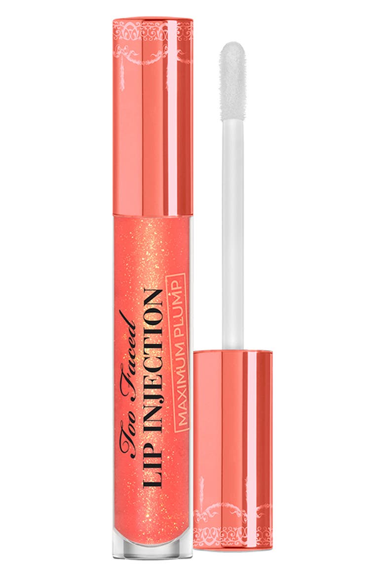 Lip Injection Maximum Plump Extra Strength Lip Plumper, Main, color, CREAMSICLE TICKLE