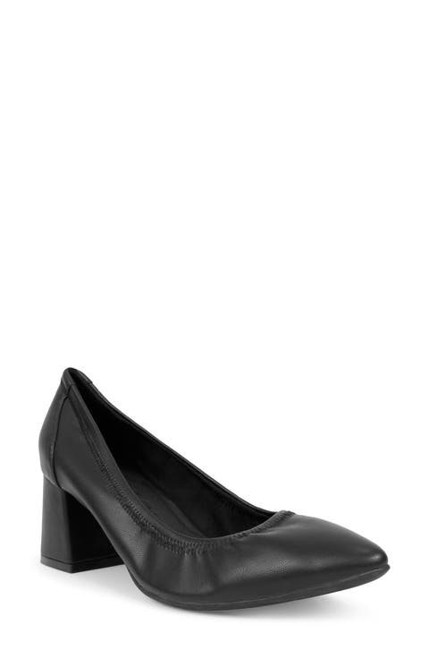 Elisea Pointed Toe Stretch Pump (Women)