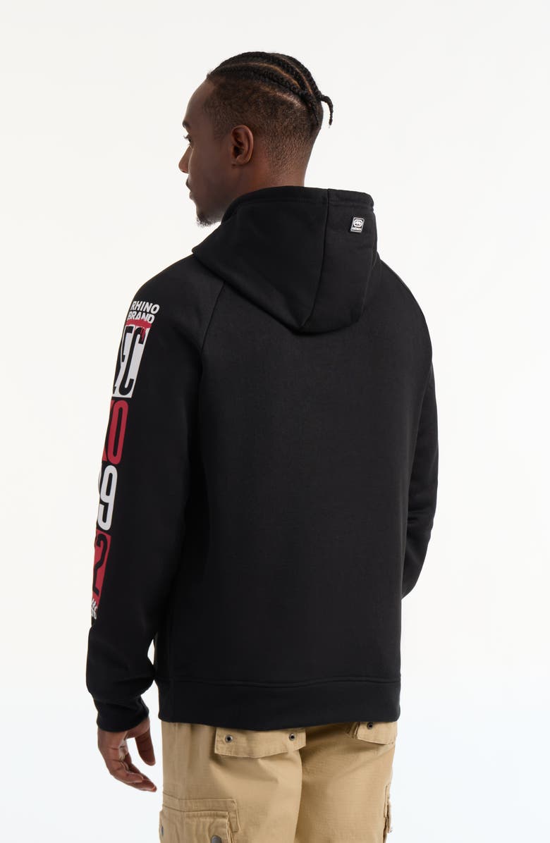 Ecko Unltd. Offkey Hoodie, Alternate, color, Black