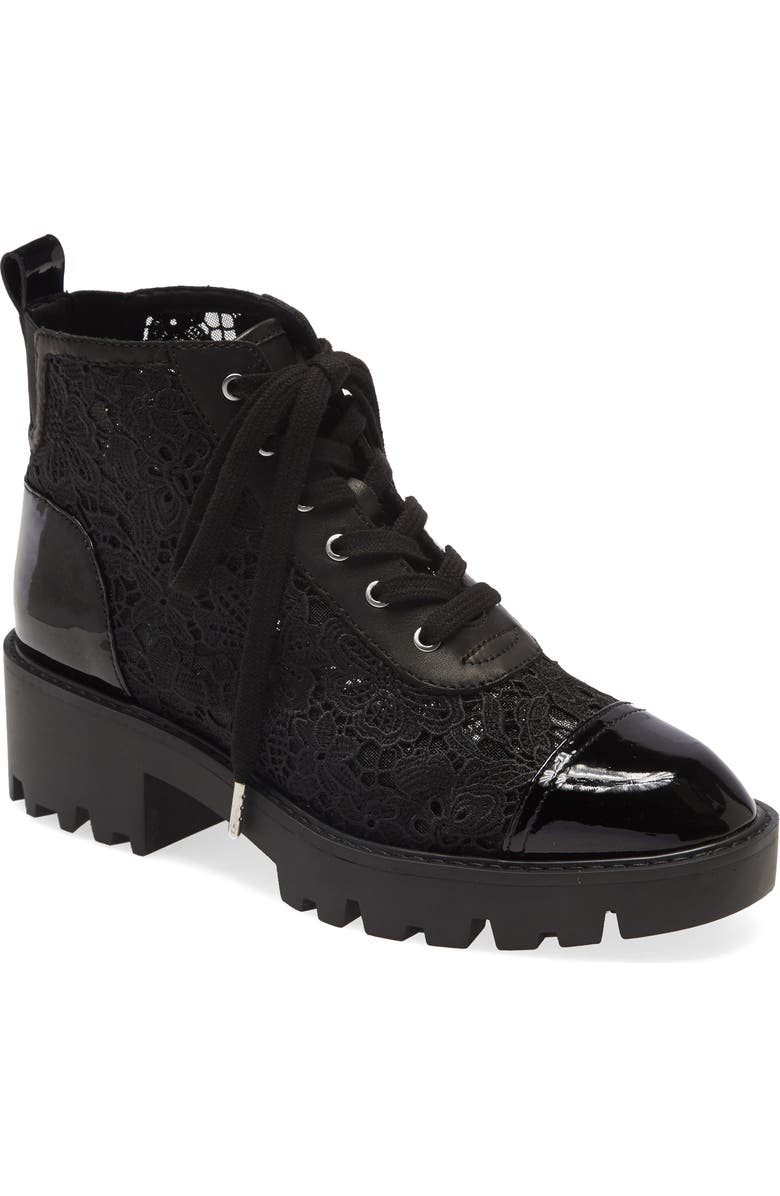 Donald Pliner Eliaa Platform Combat Boot, Main, color,
