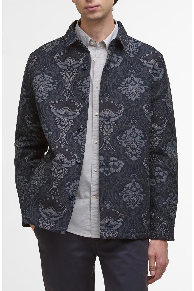 Waterhouse Regular Fit Shirt Jacket, Main, color, NAVY