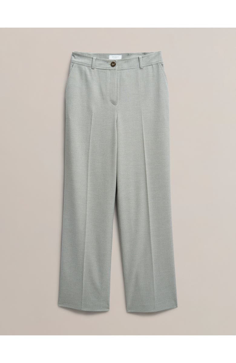 HOBBS LONDON Ellie Wide Leg Tailored Trousers, Alternate, color, Camel Multi