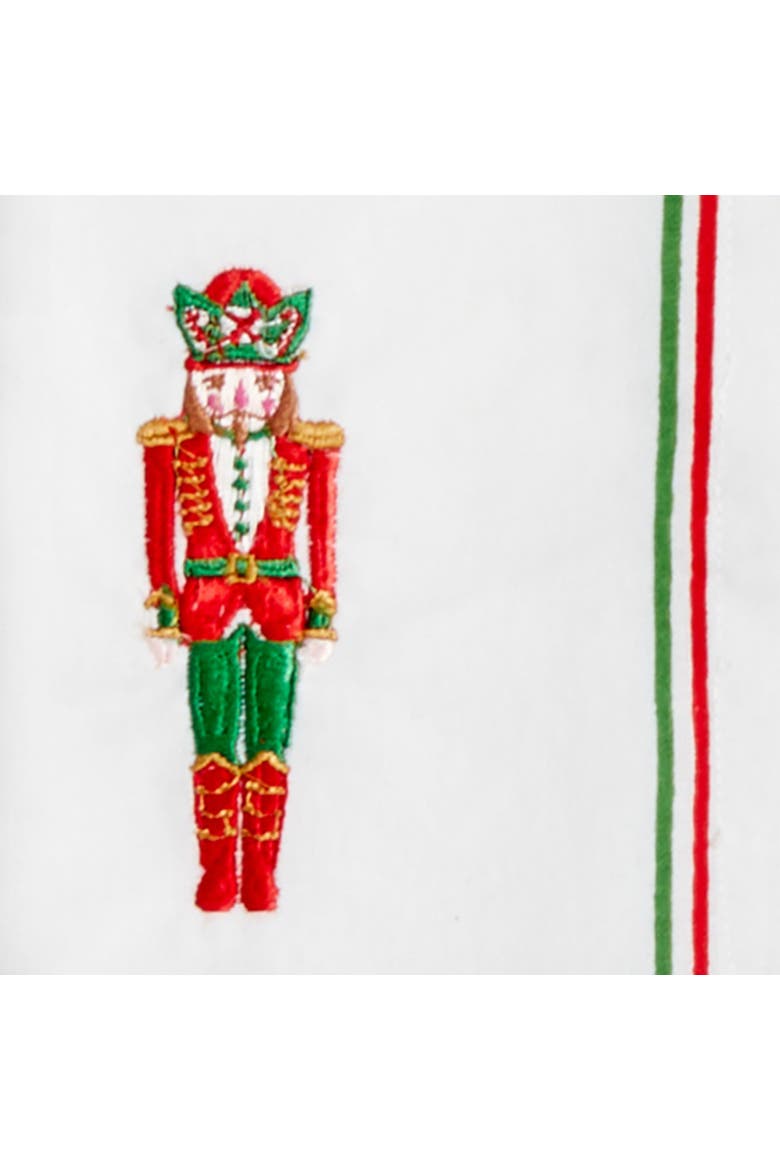 Bayberry Nutcracker Napkins, Set of 4, Multicolor - 18"W x 18"L, Alternate, color, Multicolor