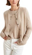 La Ligne Solid Lean Lines Cardigan
