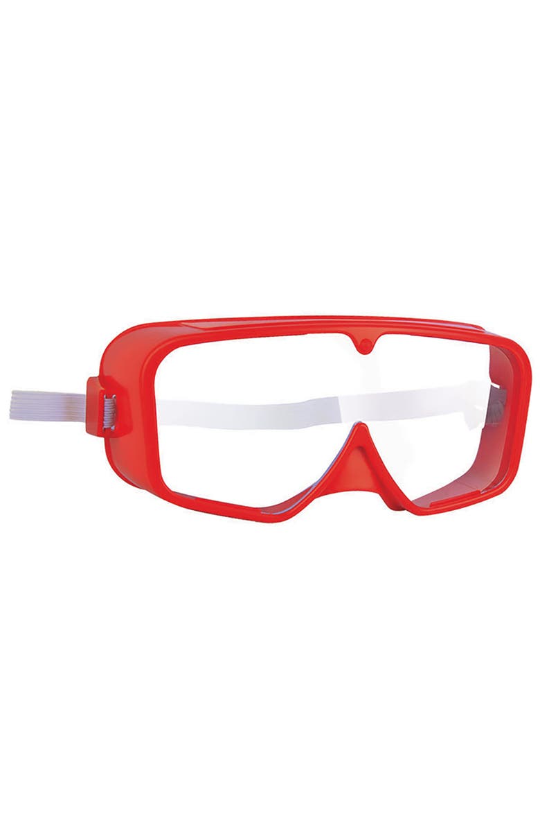 Red Box Chain Saw Toy, Alternate, color, Red