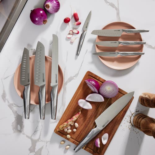 Cuisine::pro ® Cuisinepro® Id3® Ryu Knife Block 9 Piece In Brown