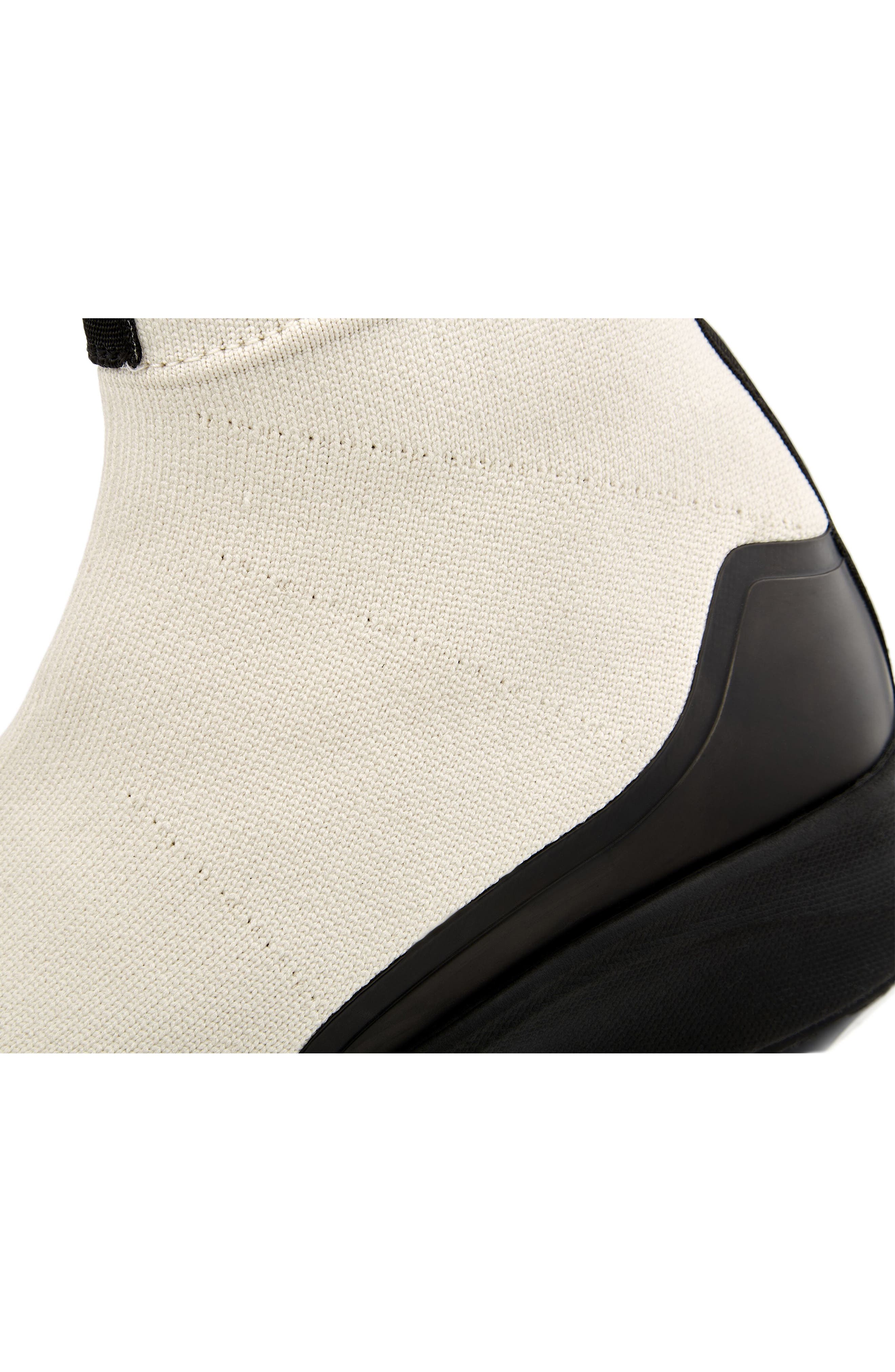 Nova Hydroknit Sneaker, Alternate, color, BONE WHITE/ JIFFY BLACK