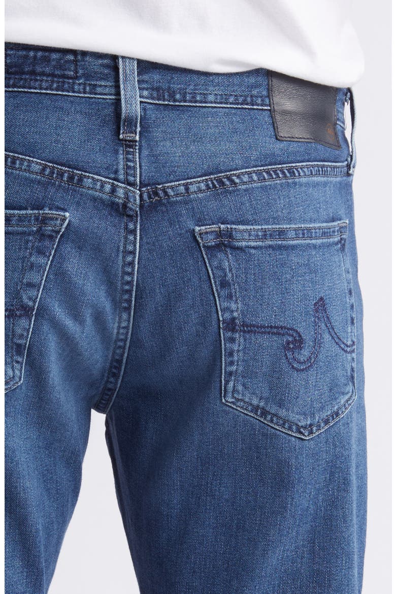Everett Slim Straight Leg Jeans, Alternate, color, LAKE UNION