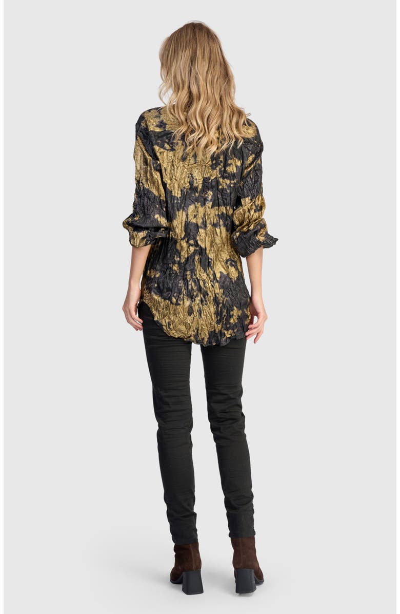 Alembika Afterglow Shirt, Alternate, color, Gold