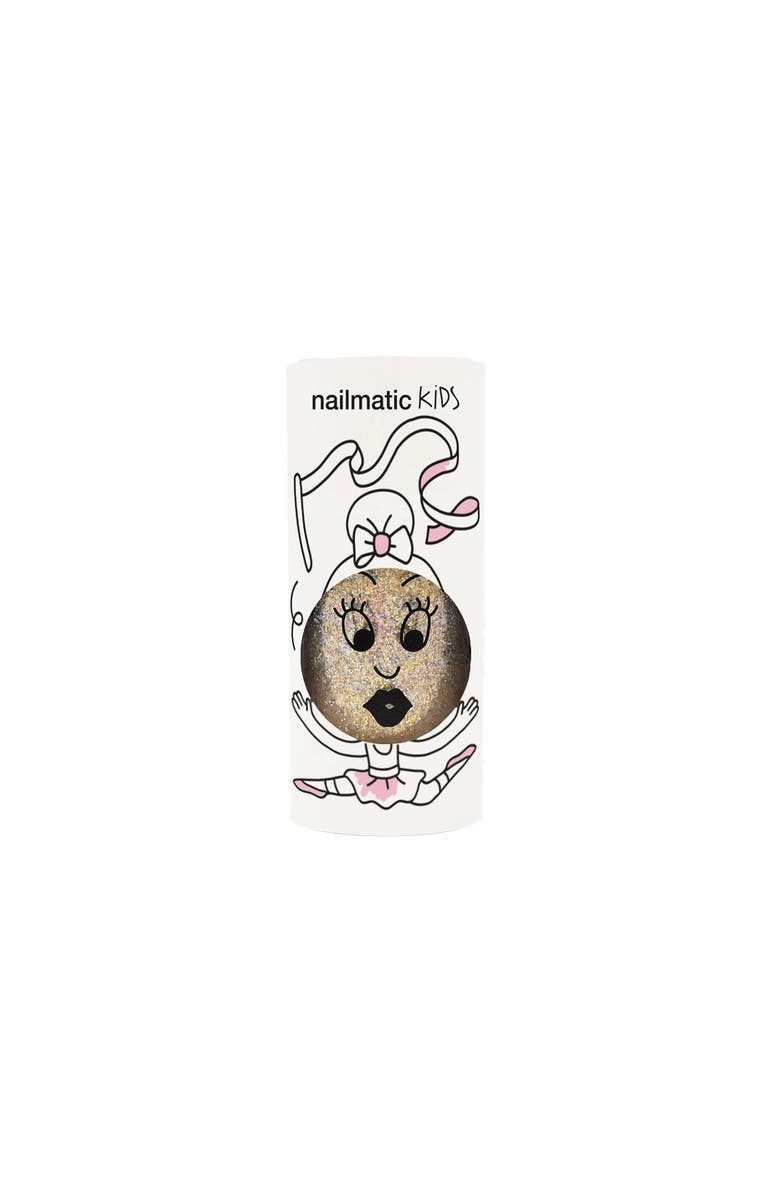 nailmatic Nail Polish For Kids, Main, color, Gold