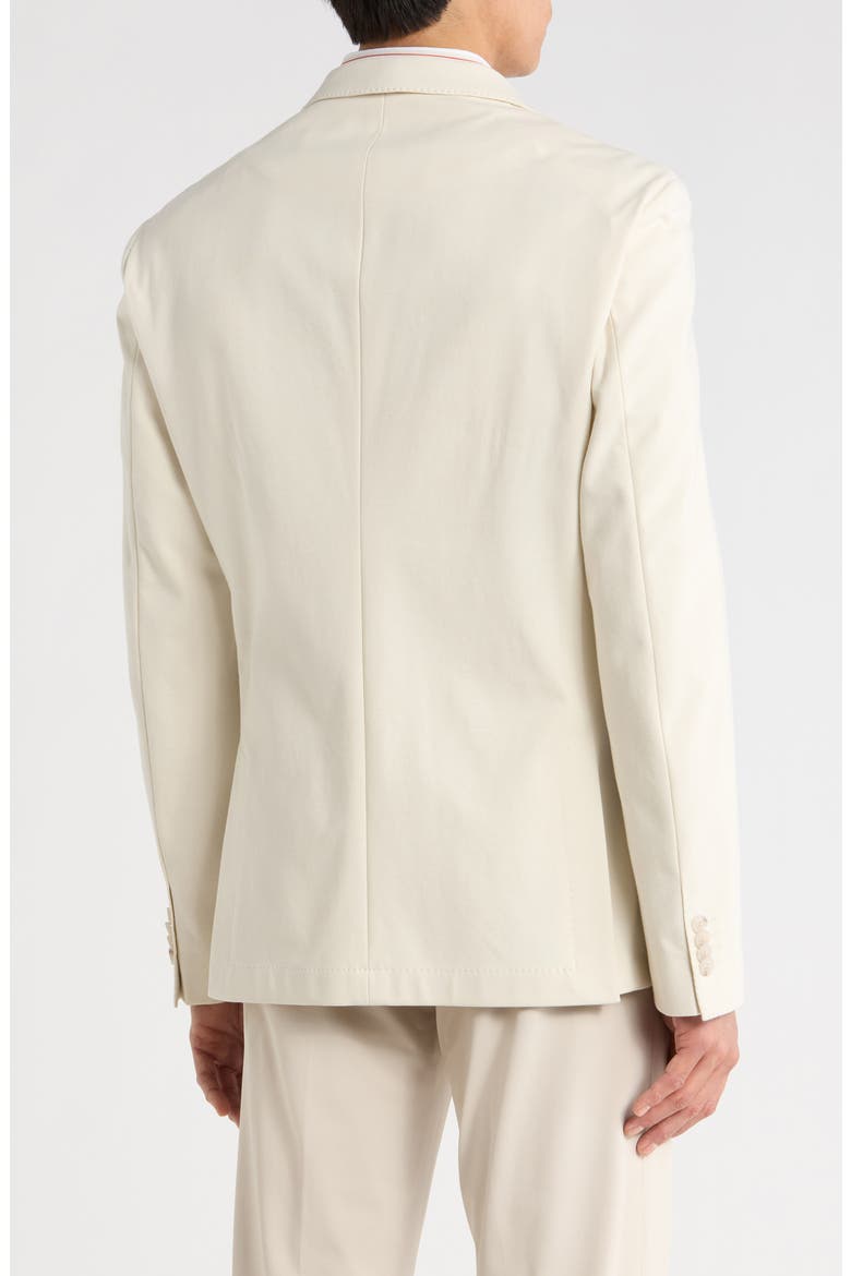 Hanry Solid Cotton Blend Sport Coat, Alternate, color, OPEN WHITE