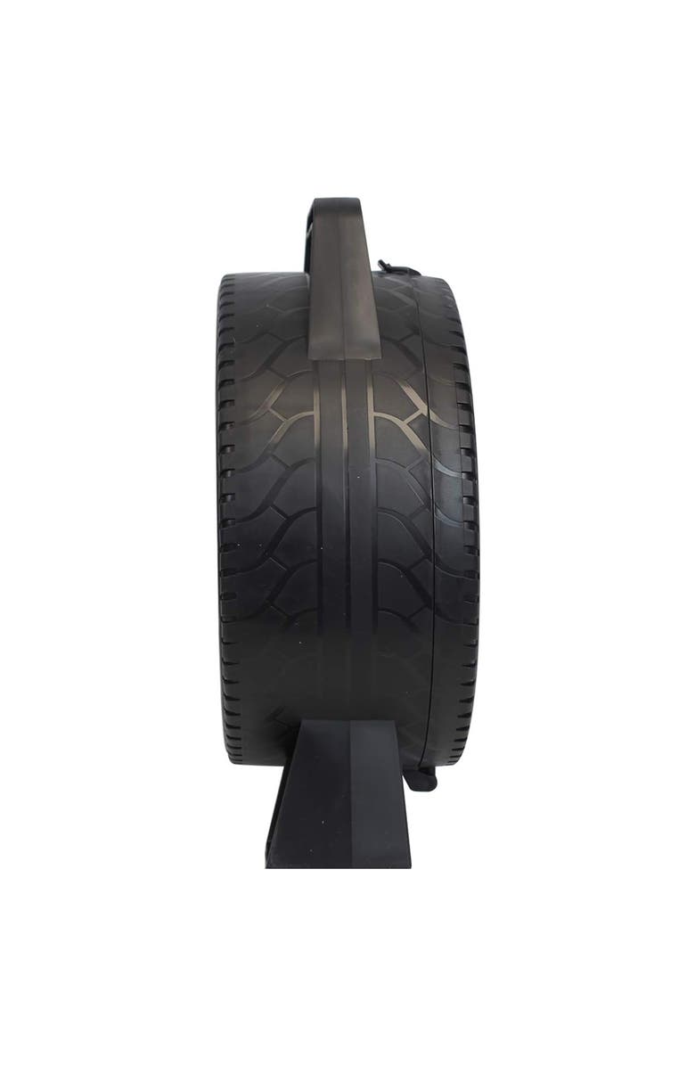 Hot Wheels 30 Car Case Wheelshaped Organizer, Alternate, color, Black