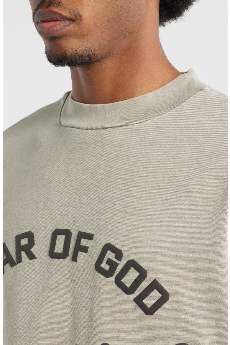 Training '90s Short Sleeve Logo Graphic T-Shirt, Alternate, color, FADED SEAL