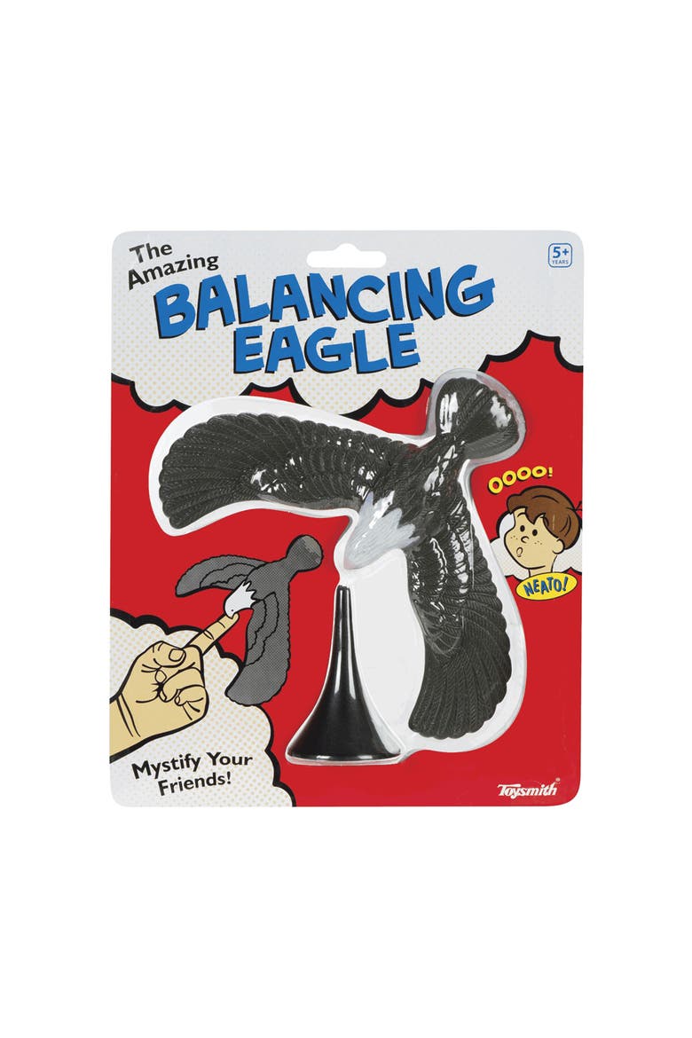 Magic Party Trick 7" Balancing Eagle, Main, color, Multicolored