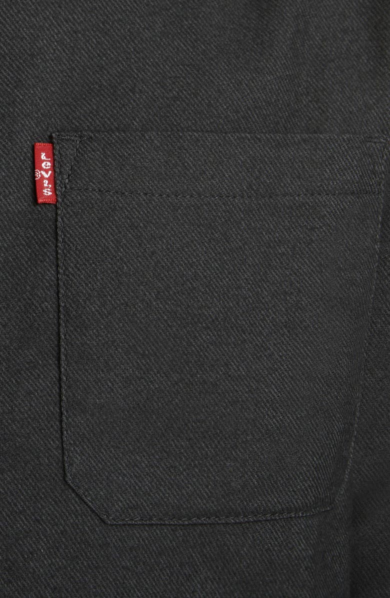 Levi's<sup>®</sup> Kids' Flannel Button-Up Shirt, Alternate, color, 