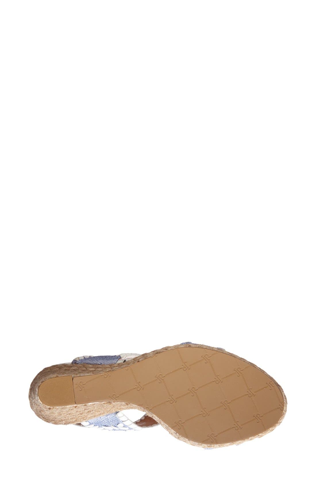 Jack Rogers 'Vanessa' Espadrille Wedge Sandal, Alternate, color, 