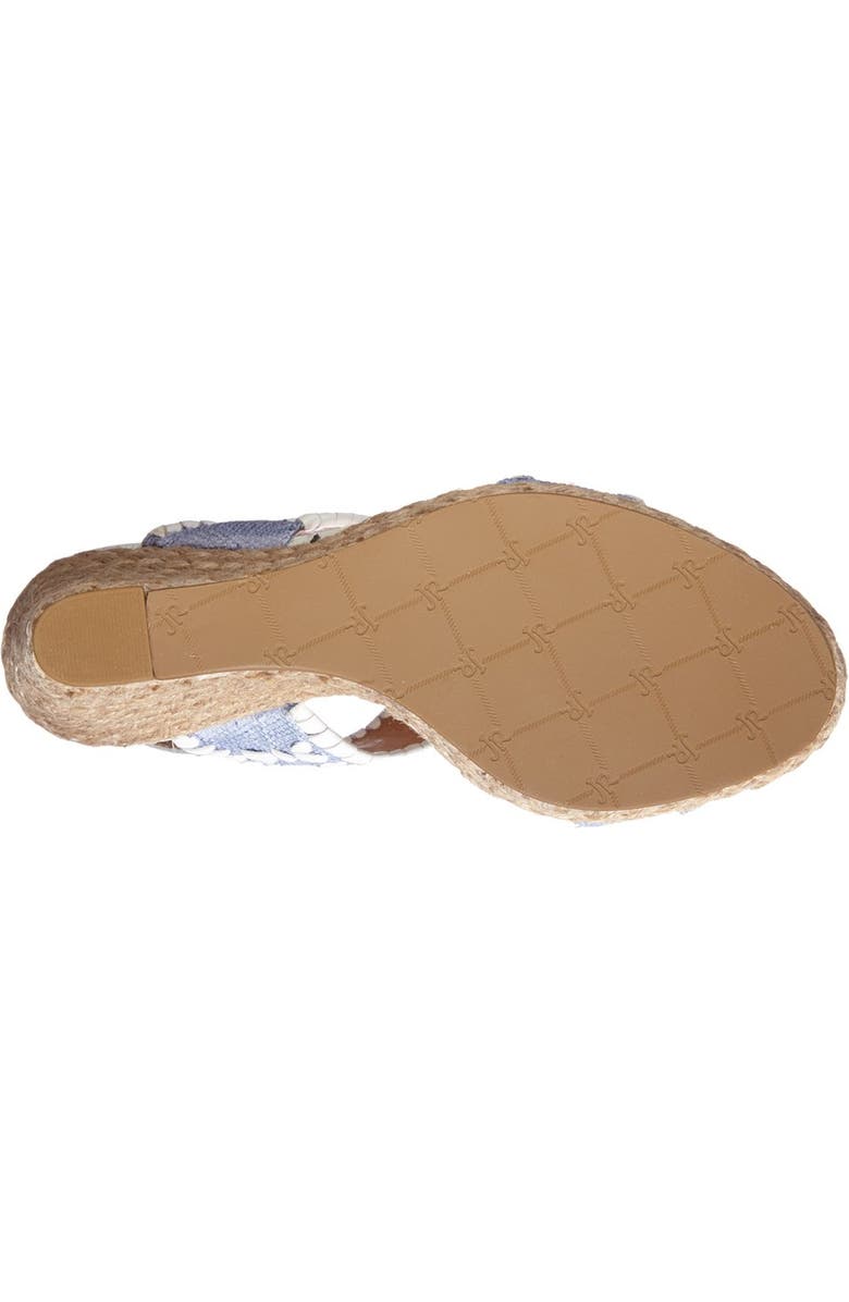 Jack Rogers 'Vanessa' Espadrille Wedge Sandal, Alternate, color,