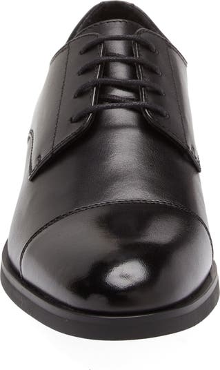 Elliott Cap Toe Lace-Up Derby