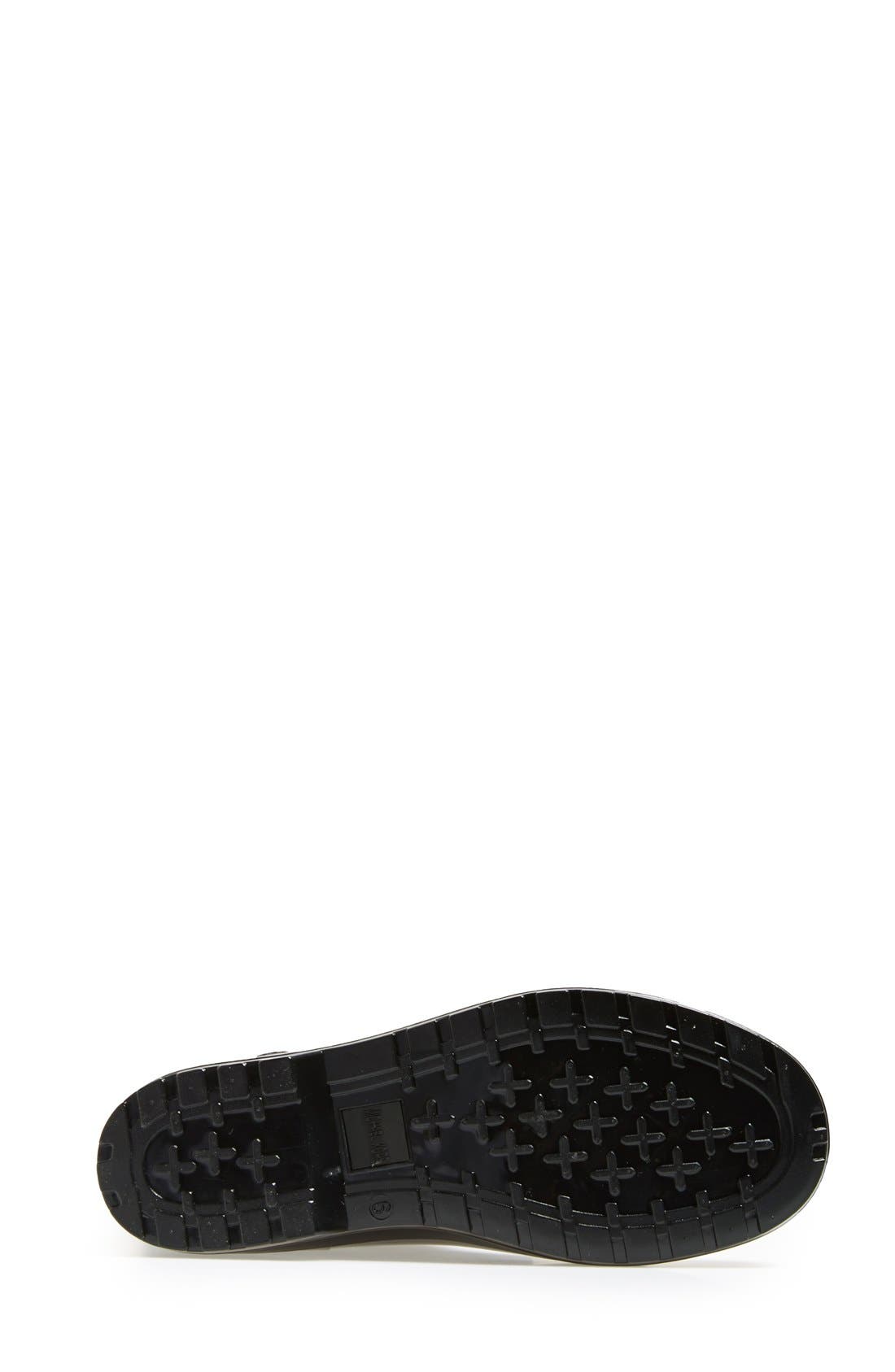 MICHAEL Michael Kors 'Fulton' Quilted Rain Boot, Alternate, color, 