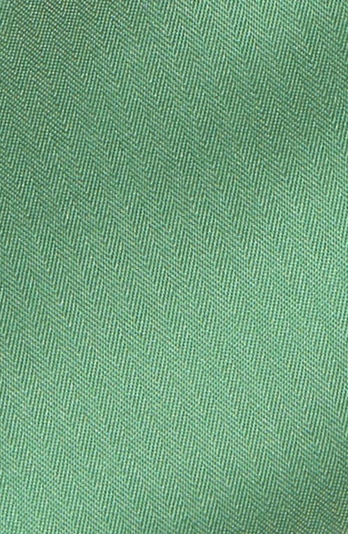 Nordstrom Kids' Ugo Solid Satin Tie In Ugo Satin Light Green