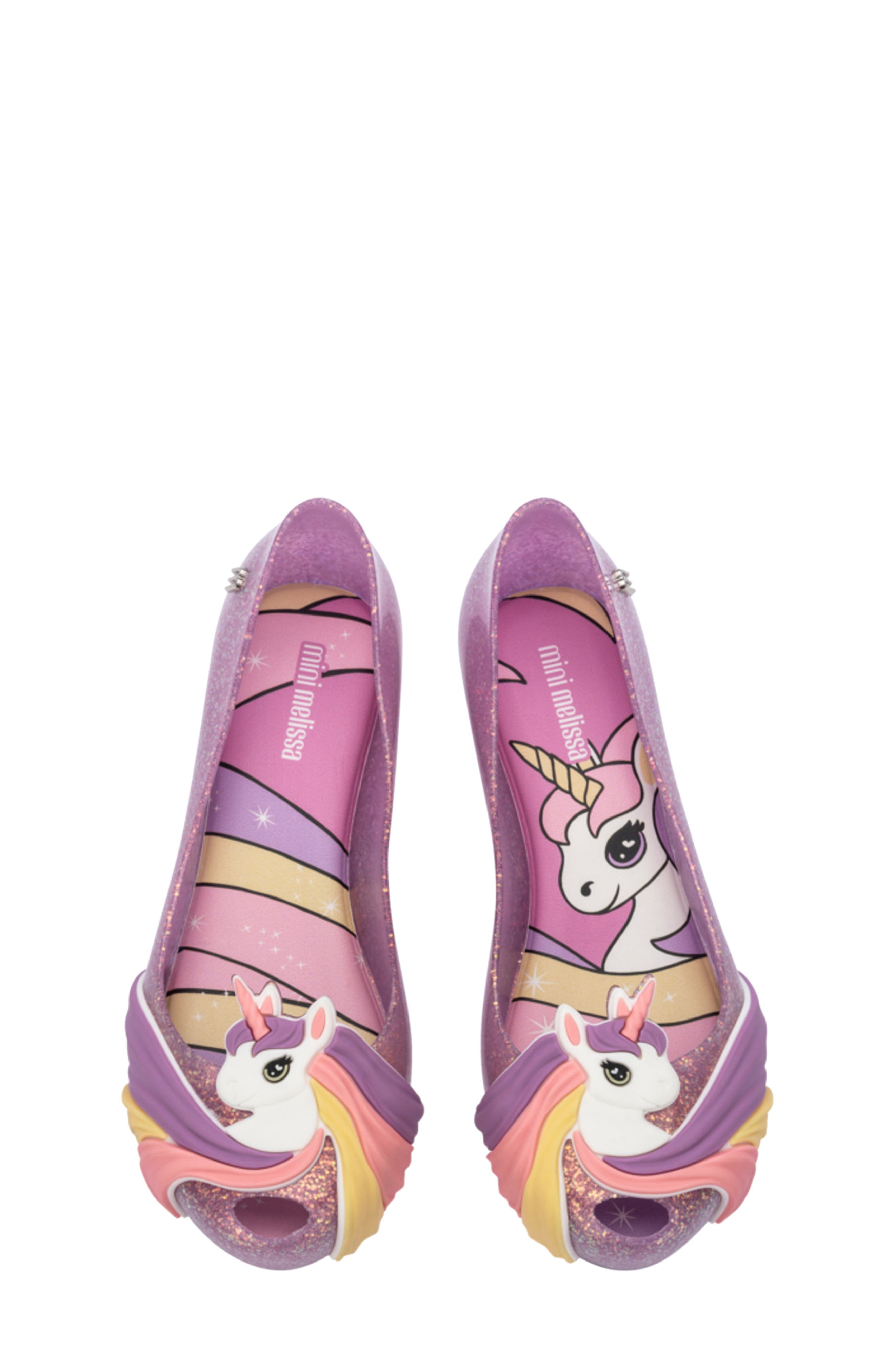 Ultragirl Mary Jane Flat, Alternate, color, GLITTER LILAC