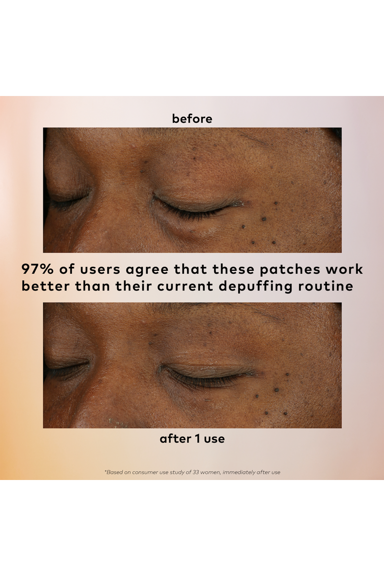 De-Puff Undereye Hydrogel Patch, Alternate, color, None