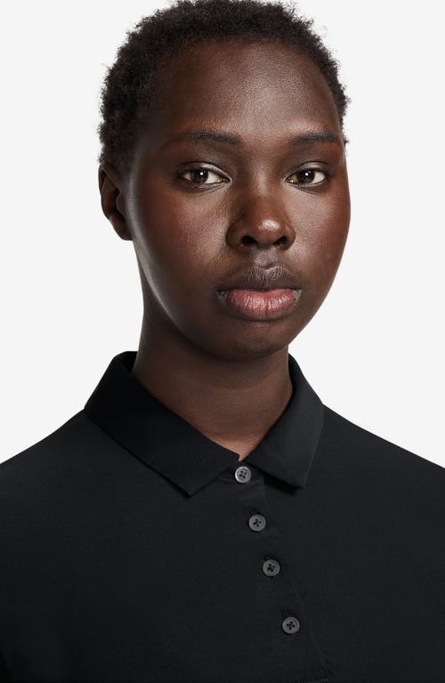 Nike Victory Dri-fit Polo In Black