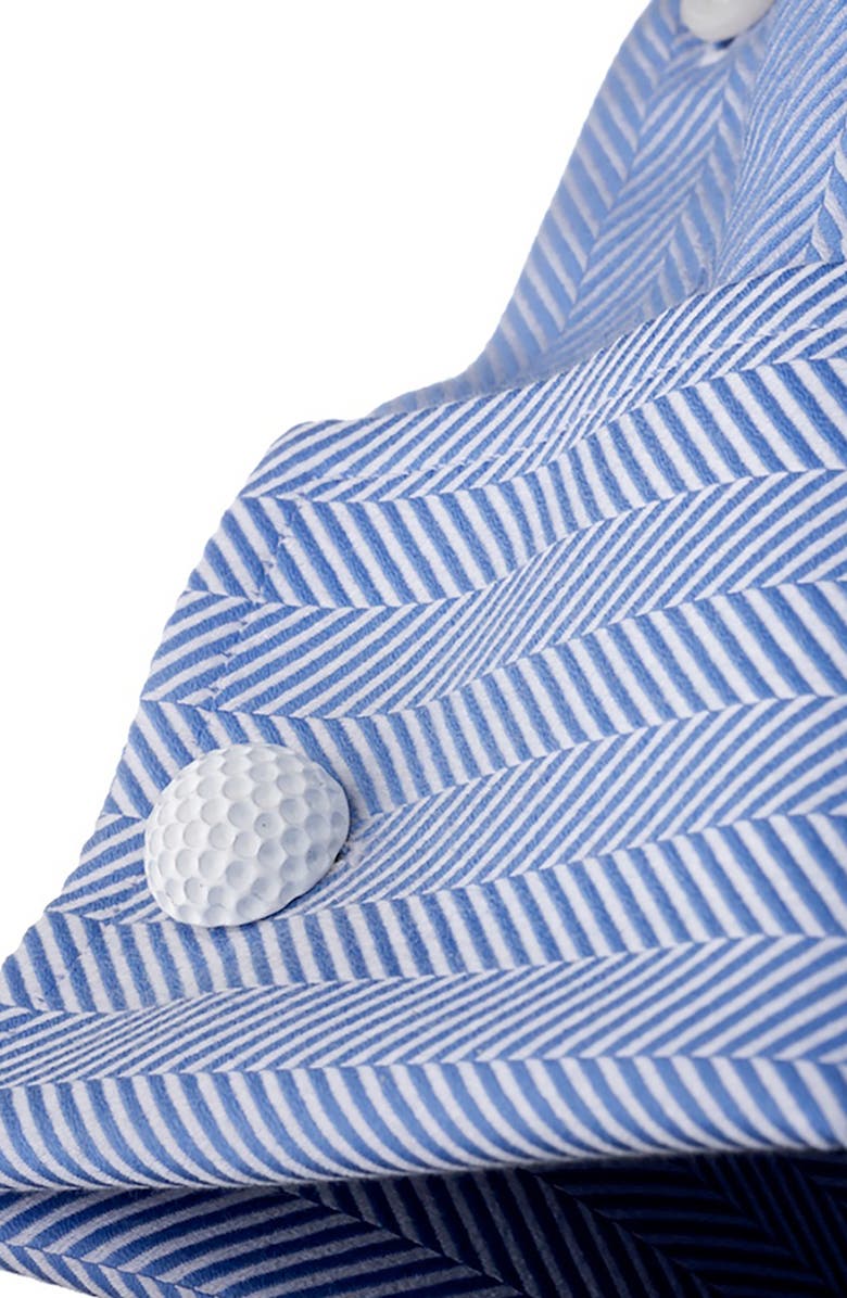 Cufflinks, Inc. Golf Ball Cuff Links, Alternate, color, White